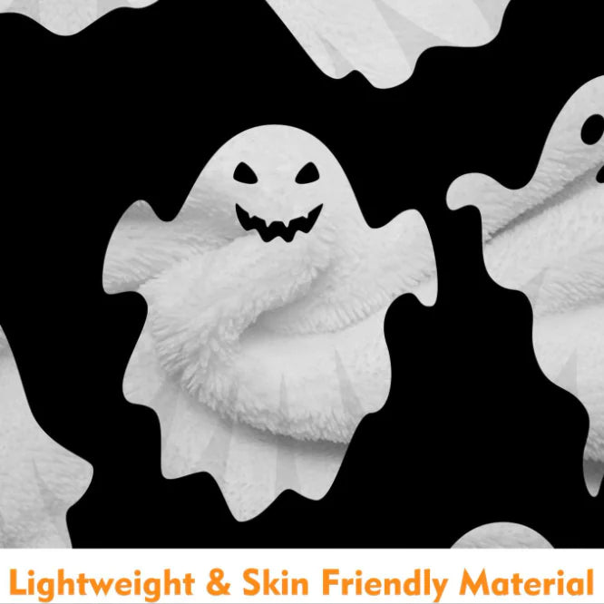 Halloween Ghost Soft Blanket