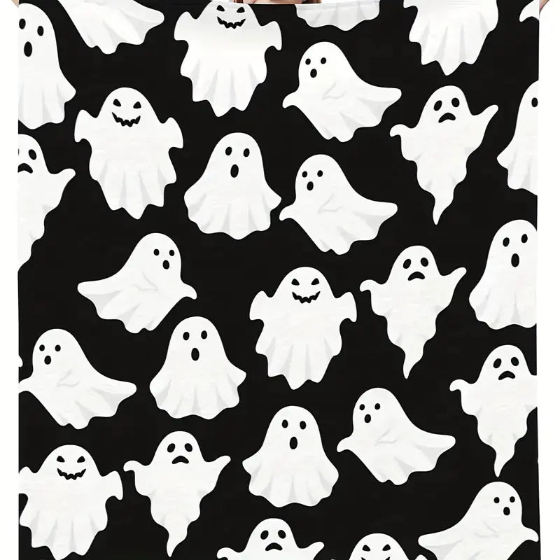 Halloween Ghost Soft Blanket